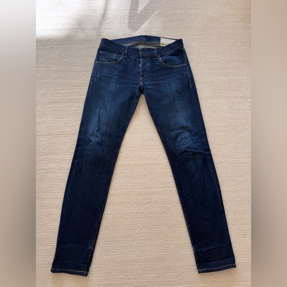 Rag & Bone Men’s Standard Issue Jeans - Picture 3 of 9